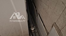 Установить и подключить стиральную машину
