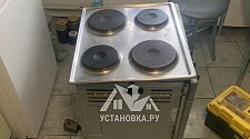 Установить новую электрическую варочную панель Electrolux