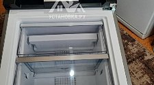 Перенавесить двери холодильника