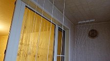 Установить потолочную сушилку для белья