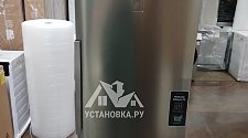 Установить холодильник или морозильник