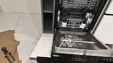 Установить/подключить посудомоечной машину