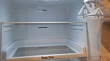 Установить отдельно стоящий холодильник samsung