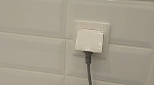 Установить новую отдельно стоящую стиральную машину