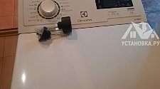 Установить/подключить стиральную машину