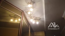 Установить люстры 3222/6 Strotskis