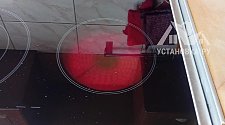 Установить электрическую плиту