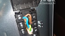 Установить/Подключить плиту/варочную панель