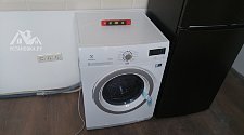 Установить стиральную машину Electrolux EWW51696SWD отдельностоящую