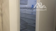 Перенавесить двери холодильника