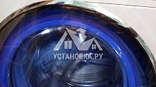 Установить в ванной комнате новую стиральную машину Haier