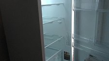 Установить новый отдельностоящий холодильник hotpoint-ariston