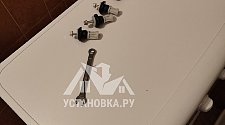 Установить новую отдельно стоящую стиральную машину Indesit