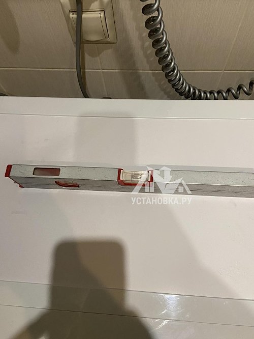 Установить стиральную машину