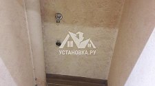 Установить специальной комнате на готовые коммуникации новую стиральную машину LG