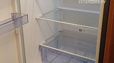 Установить новый отдельностоящий холодильник Beko