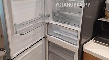 Перевесить двери на холодильнике