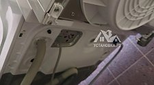 Установить стиральную и сушильную машину в колонну