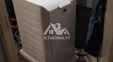 Установить в районе Измайловской стиральную машину соло в ванной 