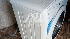 Установить стиральную машину соло Indesit BWUA 51051 L B