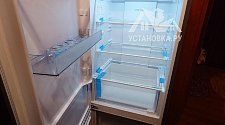 Перевесить двери на холодильнике