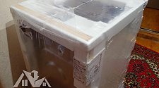 Установить электрическую плиту