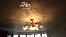 Установить люстру Odeon Light Salona
