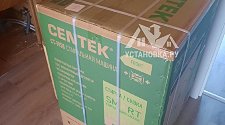 Установить новую отдельно стоящую стиральную машину