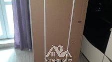 Перенавесить двери холодильника