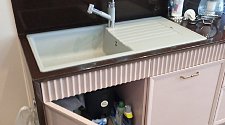 Установить новую накладную мойку Blanco Zia XL 6S