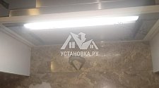 Установить новую встраиваемую вытяжку с доработкой шкафчика