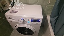 Установить/подключить стиральную машину