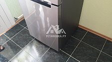 Установить отдельностоящий холодильник Самсунг в районе метро Медведково