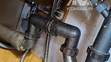 Установить новую встраиваемую посудомоечную машину