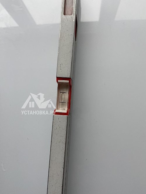 Установить новую отдельно стоящую стиральную машину