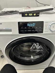 Установить и подключить стиральную машину