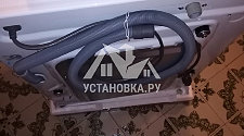 Установить новую стиральную машину