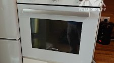 Установить независимый встраиваемый электрический духовой шкаф/СВЧ/Кофемашину