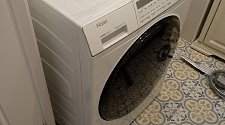 Установить новую отдельно стоящую стиральную машину