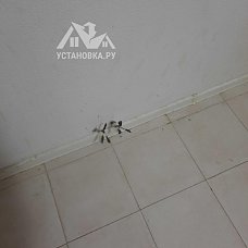 Установить плиту