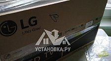 Установить на кухне телевизор LG диагональю 19 дюймов