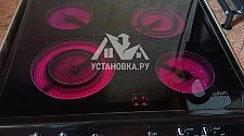 Установить электрическую плиту