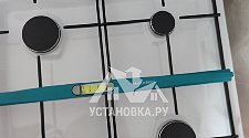 Установить газовую плиту