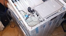 Демонтировать и установить на кухне отдельностоящую стиральную машину LG AIDD F2V5GS0W