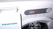 Установить стиральную машину
