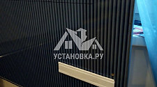 Установка холодильника Indesit
