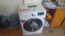 Организовать коммуникации для стиральной машины и подключить
