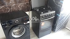 Установить отдельностоящую стиральную машину Gorenje 3ws60sy2b и газовую плиту Darina 1agm441002at