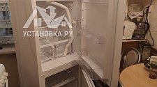 Установить холодильник