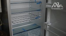 Подключить отдельностоящий холодильник на кухне